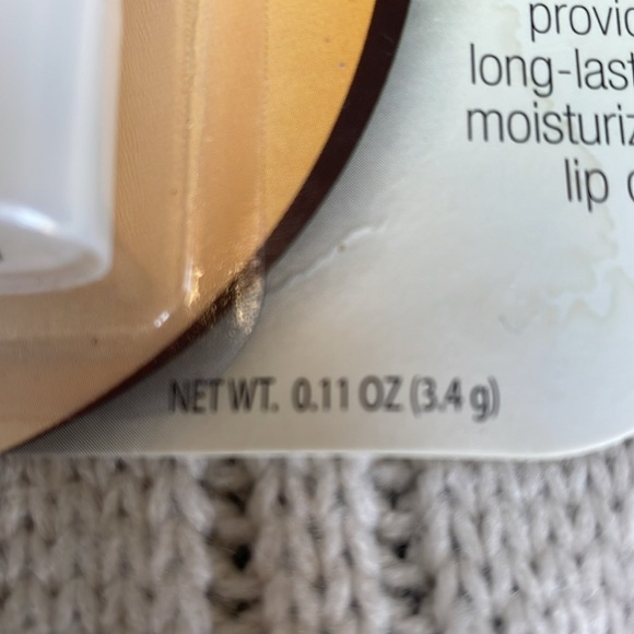 New rare in package RVO tropical coconut lip balm vitamin E & aloe long lasting - Picture 5 of 6